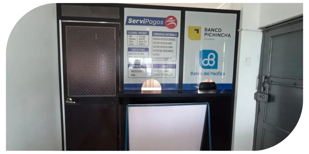 Balcón de pagos