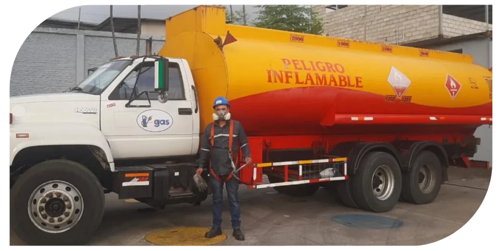 Servicio de transporte de combustible
